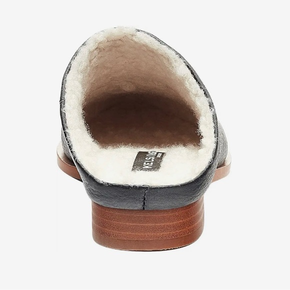 Kelsi Dagger Sail Sherpa Lined Mules - Picture 4 of 9